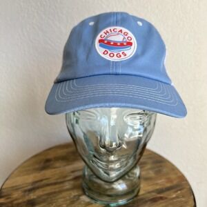 Chicago Dogs Baseball Cap Adjustable Snapback Hat